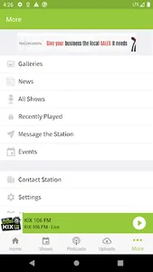 KIX FM 106 screenshot 4