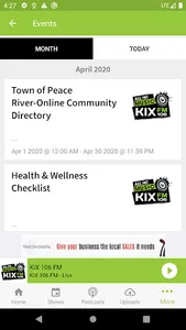 KIX FM 106 screenshot 6