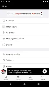 FOX-FM Macon 94.7 95.5 FM screenshot 4