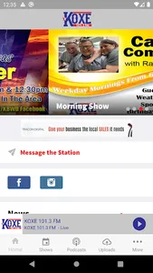 KOXE & KBWD screenshot 0