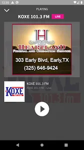 KOXE & KBWD screenshot 1