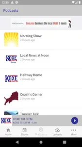 KOXE & KBWD screenshot 3