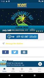 WVMT screenshot 0