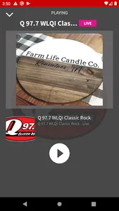 WLQI 977 The Q screenshot 1