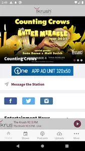 Krush 92.5 screenshot 0