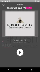 Krush 92.5 screenshot 1