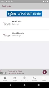 Krush 92.5 screenshot 3
