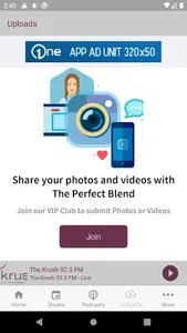 Krush 92.5 screenshot 4