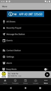 96.7 Bob Radio screenshot 3