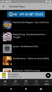 96.7 Bob Radio screenshot 4