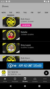 96.7 Bob Radio screenshot 5