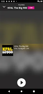 KFAL The Big 900 screenshot 1