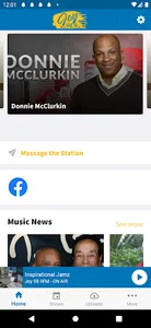 WAJV 98.9FM screenshot 0