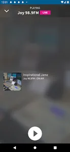 WAJV 98.9FM screenshot 1