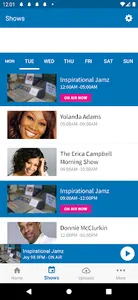 WAJV 98.9FM screenshot 2