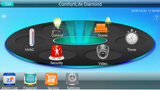 Comfortlife Diamond Smart Home screenshot 0