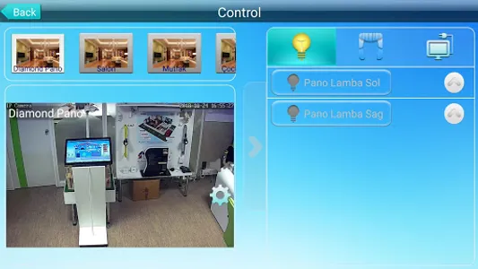 Comfortlife Diamond Smart Home screenshot 1