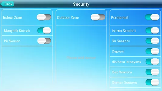 Comfortlife Diamond Smart Home screenshot 2