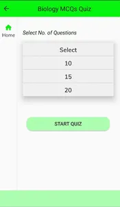 Biology MCQs Bank screenshot 4
