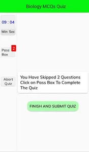 Biology MCQs Bank screenshot 6