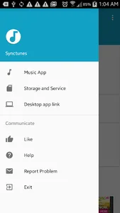 Synctunes: iTunes to android screenshot 2