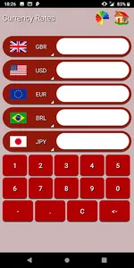 Currency Converter screenshot 1