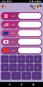 Units Converter and Сurrency R screenshot 2