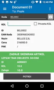stockTracker screenshot 1