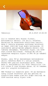 Haberin Olsun screenshot 1