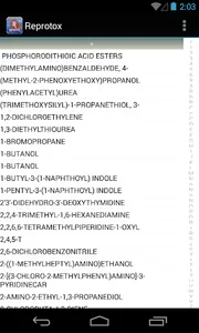 Reprotox screenshot 1