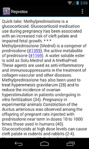 Reprotox screenshot 2