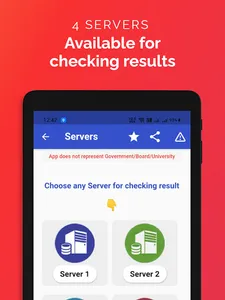 JAC RESULT APP, JAC BOARD RESU screenshot 10