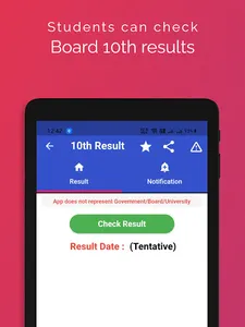JAC RESULT APP, JAC BOARD RESU screenshot 12