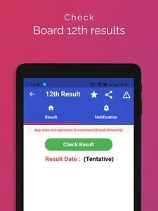 JAC RESULT APP, JAC BOARD RESU screenshot 13