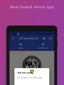 JAC RESULT APP, JAC BOARD RESU screenshot 15