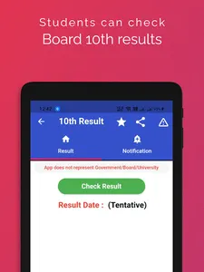 JAC RESULT APP, JAC BOARD RESU screenshot 20