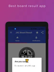 JAC RESULT APP, JAC BOARD RESU screenshot 23