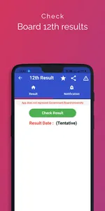 JAC RESULT APP, JAC BOARD RESU screenshot 5