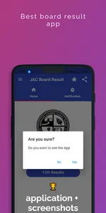 JAC RESULT APP, JAC BOARD RESU screenshot 7