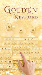 Gold Keyboard screenshot 1