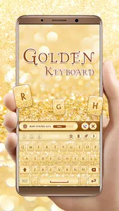 Gold Keyboard screenshot 2