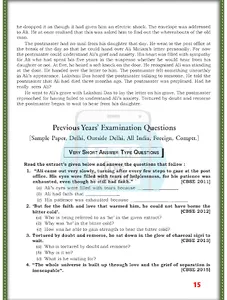 10th class English Impt Q & A screenshot 4