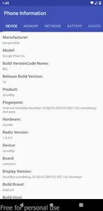 Phone Information screenshot 4