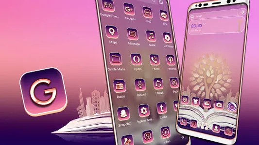 Book City World Theme screenshot 0