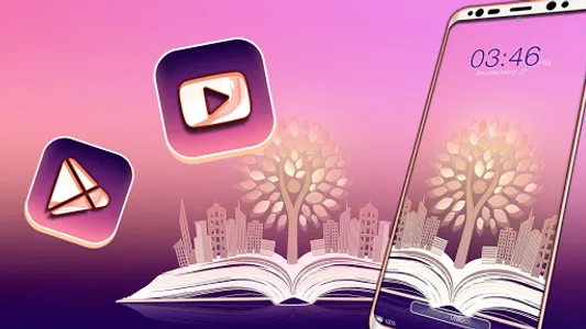 Book City World Theme screenshot 1