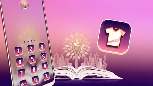 Book City World Theme screenshot 2