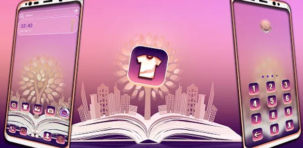 Book City World Theme screenshot 5