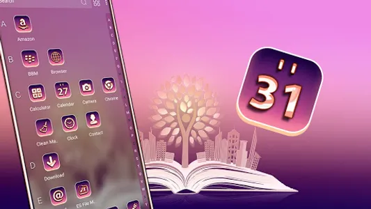 Book City World Theme screenshot 7