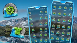 NewZealand Landscape Theme screenshot 1