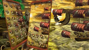 Pirate War Ship Theme screenshot 0
